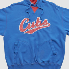 Chicago Cubs Majestic 2000s Hooded Pullover Sweatshirt - MLB Pullover