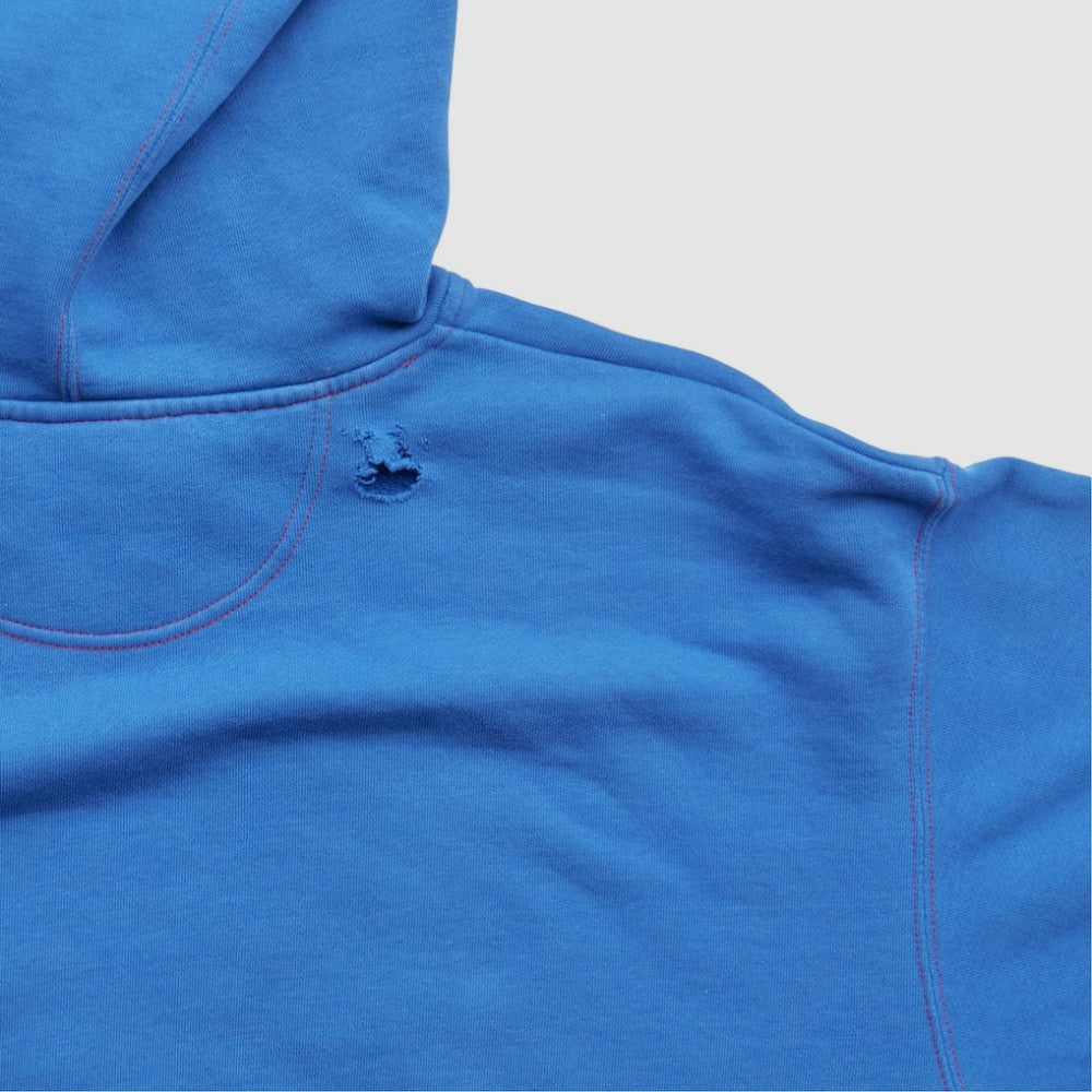 Chicago Cubs Majestic 2000s Hooded Pullover Sweatshirt - MLB Pullover