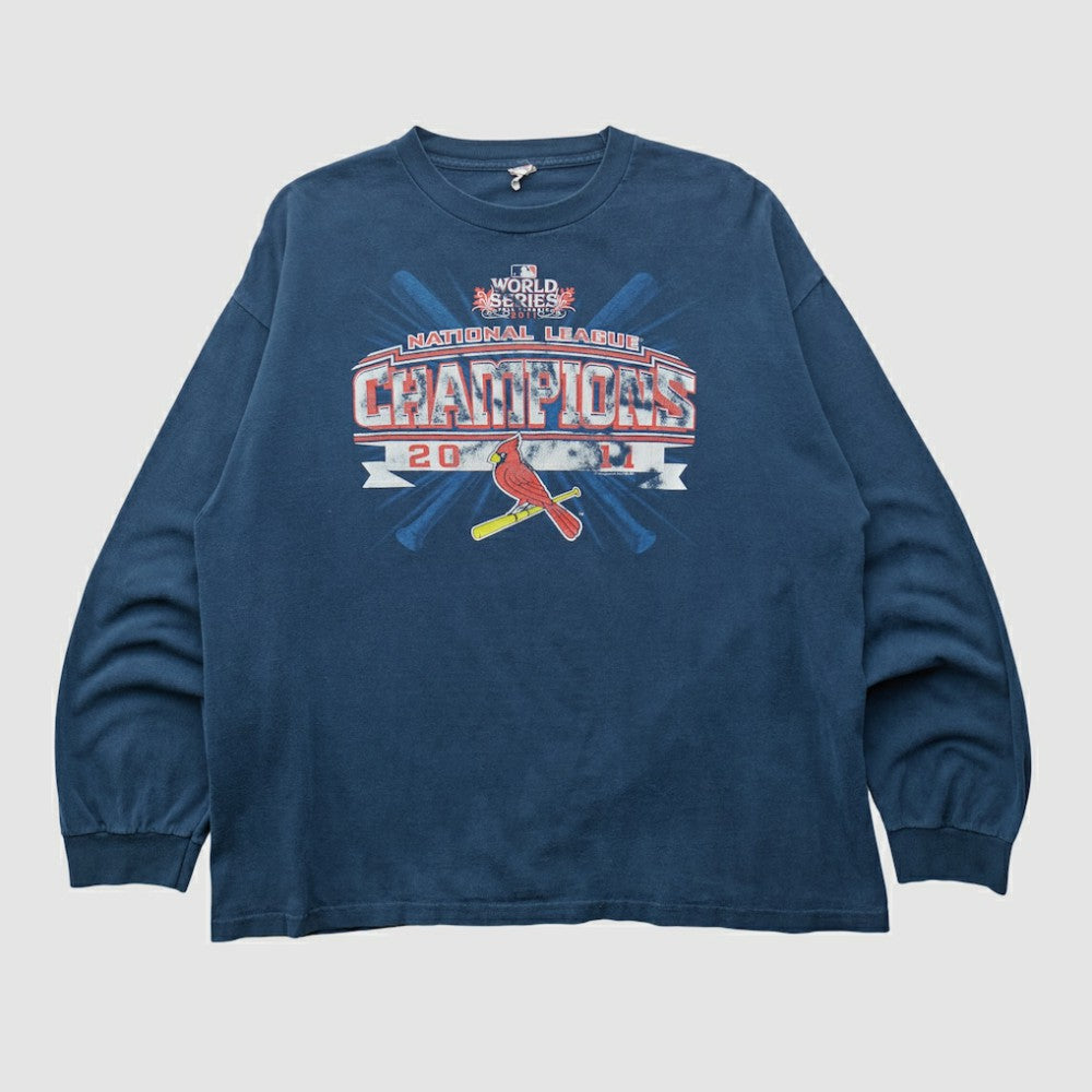 St. Louis Cardinals Alstyle 2011 Long Sleeve T-shirt - MLB T-shirts