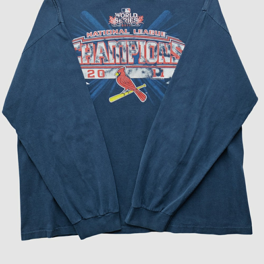 St. Louis Cardinals Alstyle 2011 Long Sleeve T-shirt - MLB T-shirts