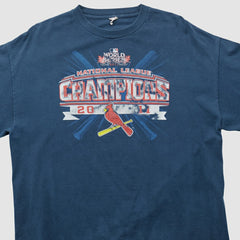 St. Louis Cardinals Alstyle 2011 Long Sleeve T-shirt - MLB T-shirts