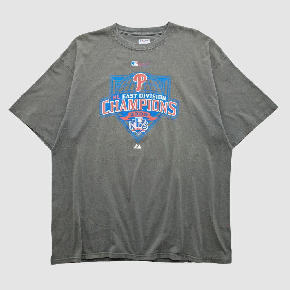 Philadelphia Phillies Majestic 2009 T-shirt - MLB T-shirts
