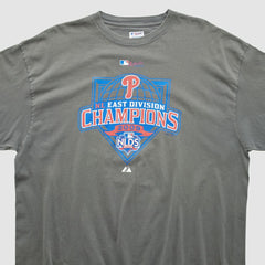 Philadelphia Phillies Majestic 2009 T-shirt - MLB T-shirts