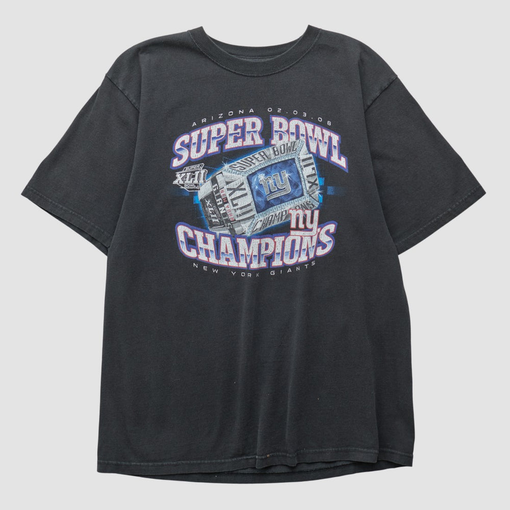 New York Giants Reebok 2008 T-shirt | NFL Sale