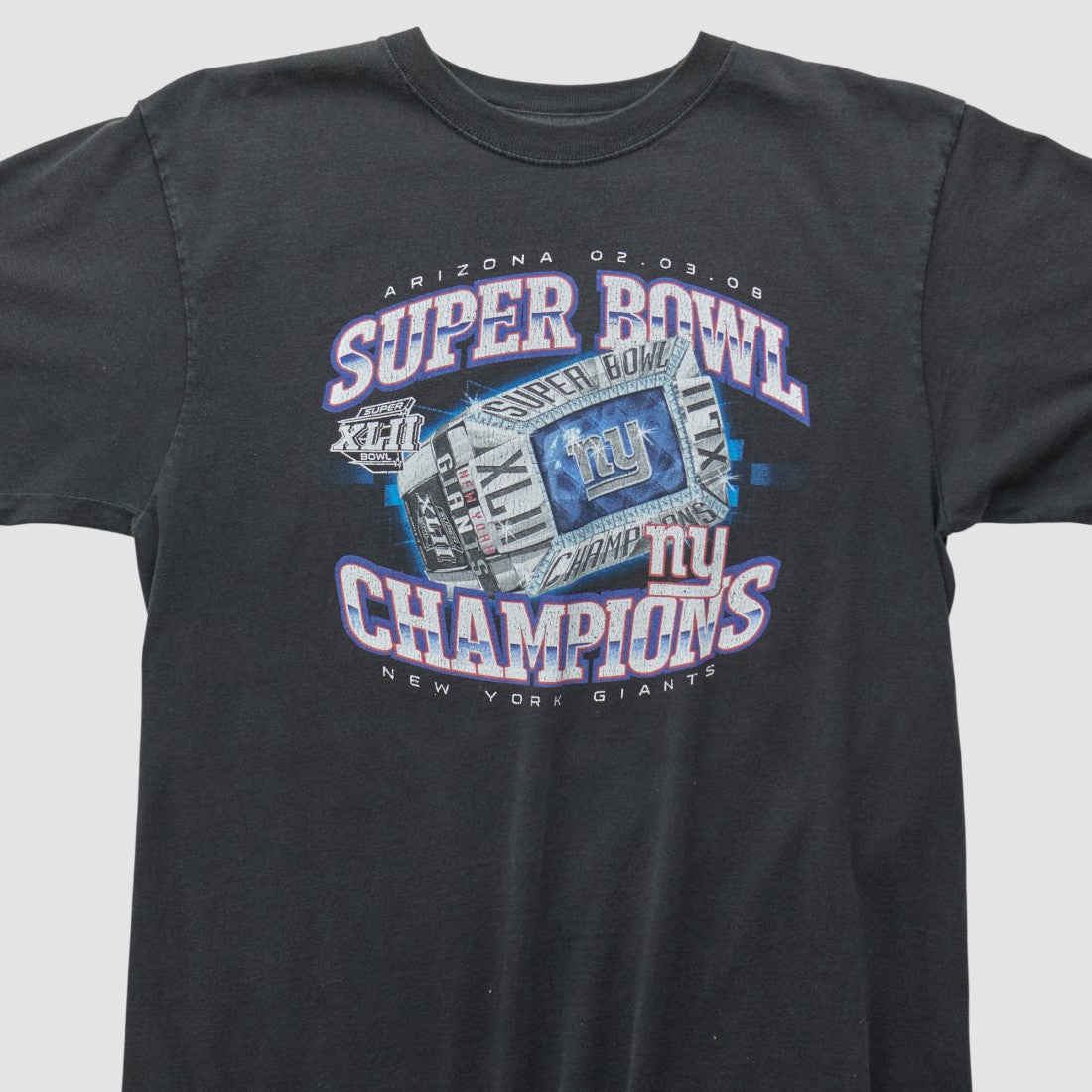 New York Giants Reebok 2008 T-shirt | NFL Sale