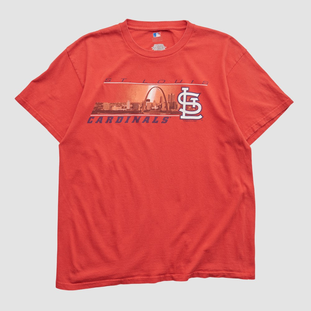St. Louis Cardinals Genuine Merchandise 2000s T-shirt - MLB T-shirts