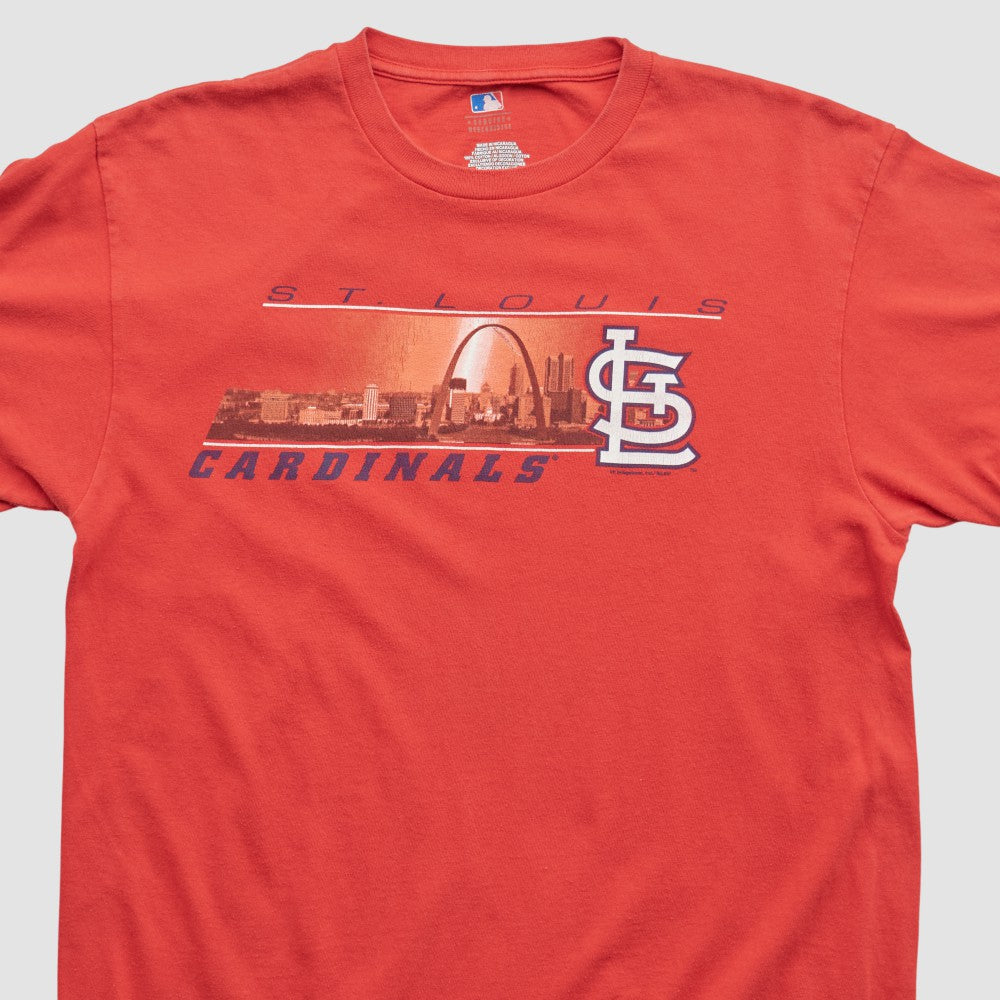 St. Louis Cardinals Genuine Merchandise 2000s T-shirt - MLB T-shirts
