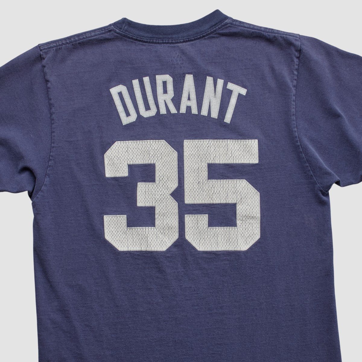 Navy Oklahoma City Thunder 2010s T-shirt | NBA