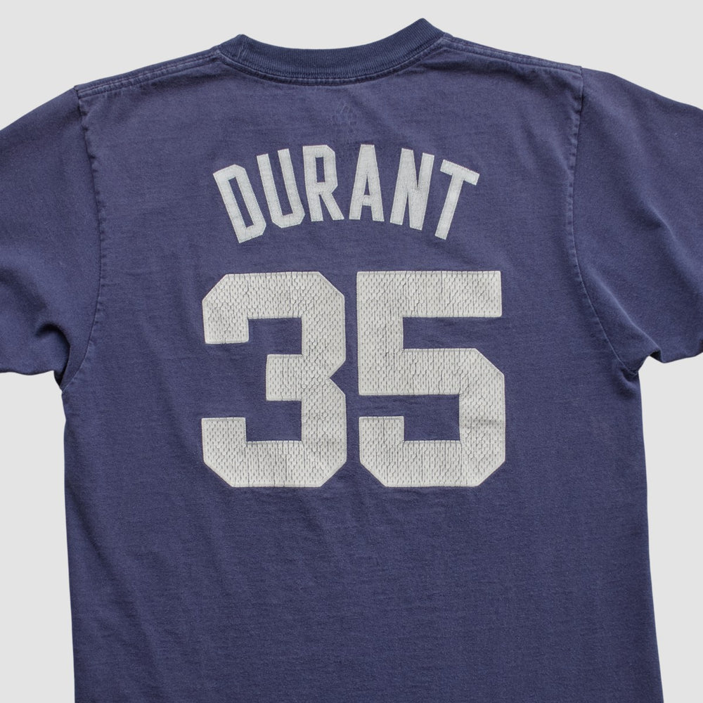 Navy Oklahoma City Thunder 2010s T-shirt | NBA