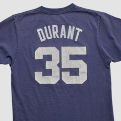 Navy Oklahoma City Thunder 2010s T-shirt | NBA