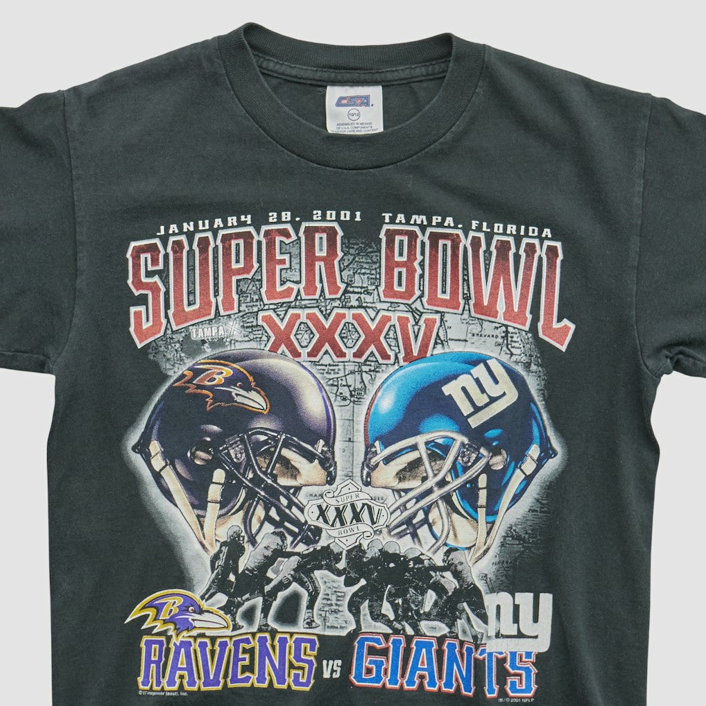 Baltimore Ravens CSA 2001 T-shirt | NFL US
