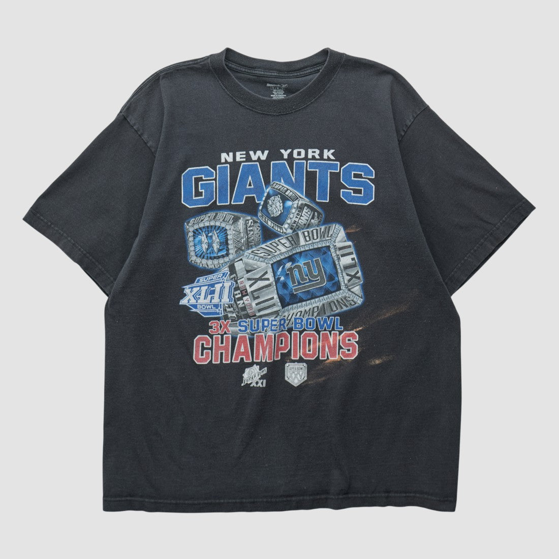 New York Giants Reebok 2008 T-shirt | NFL Outlet