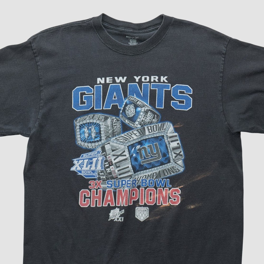 New York Giants Reebok 2008 T-shirt | NFL Outlet