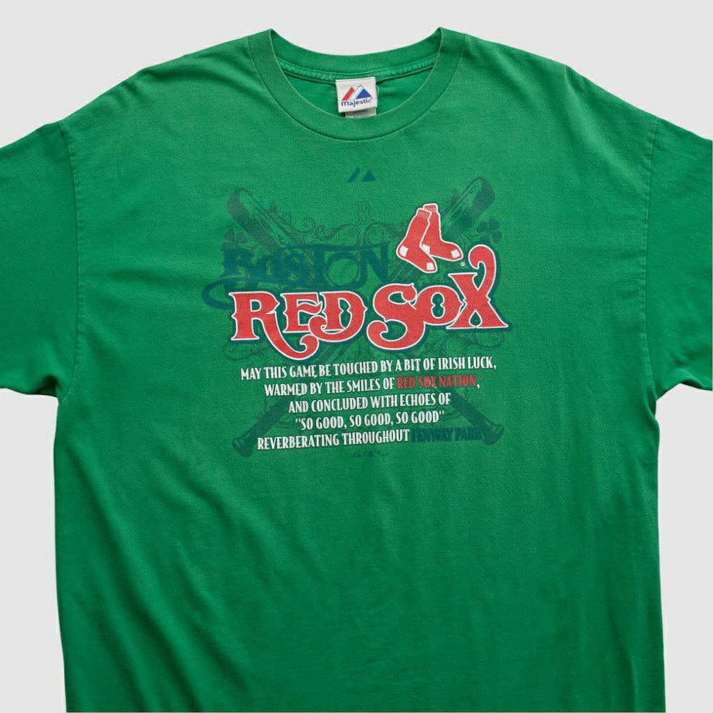 Boston Red Sox Majestic 2000s T-shirt - MLB T-shirts