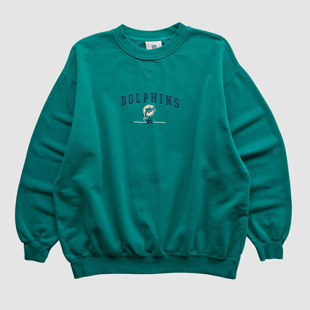 Miami Dolphins NFL 2000s Pullover Sweatshirt | NFL On sale