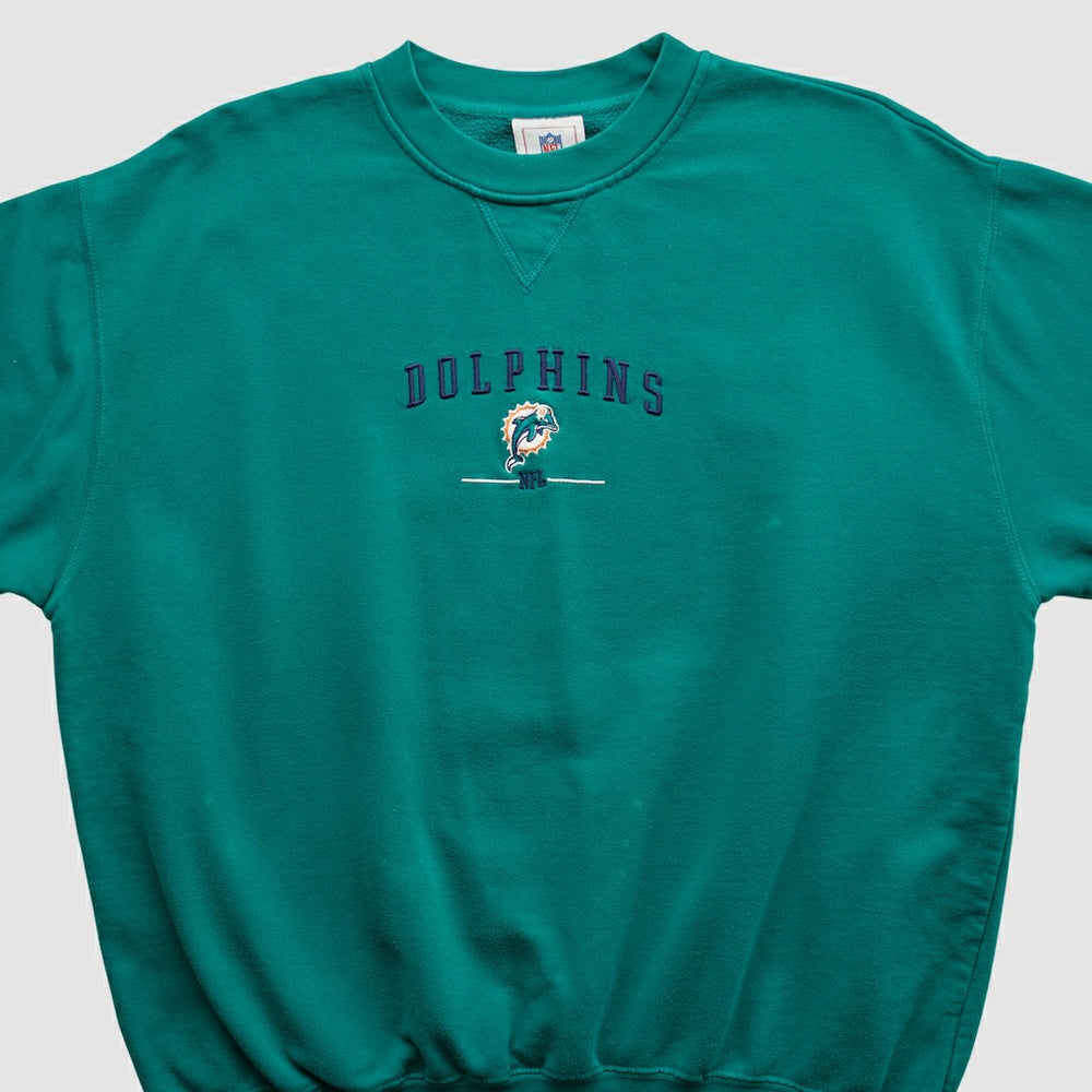 Miami Dolphins NFL 2000s Pullover Sweatshirt | NFL On sale