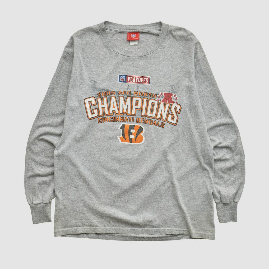 Cincinnati Bengals NFL 2005 Long Sleeve T-shirt | NFL Discount