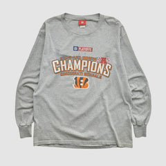 Cincinnati Bengals NFL 2005 Long Sleeve T-shirt | NFL Discount
