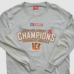 Cincinnati Bengals NFL 2005 Long Sleeve T-shirt | NFL Discount
