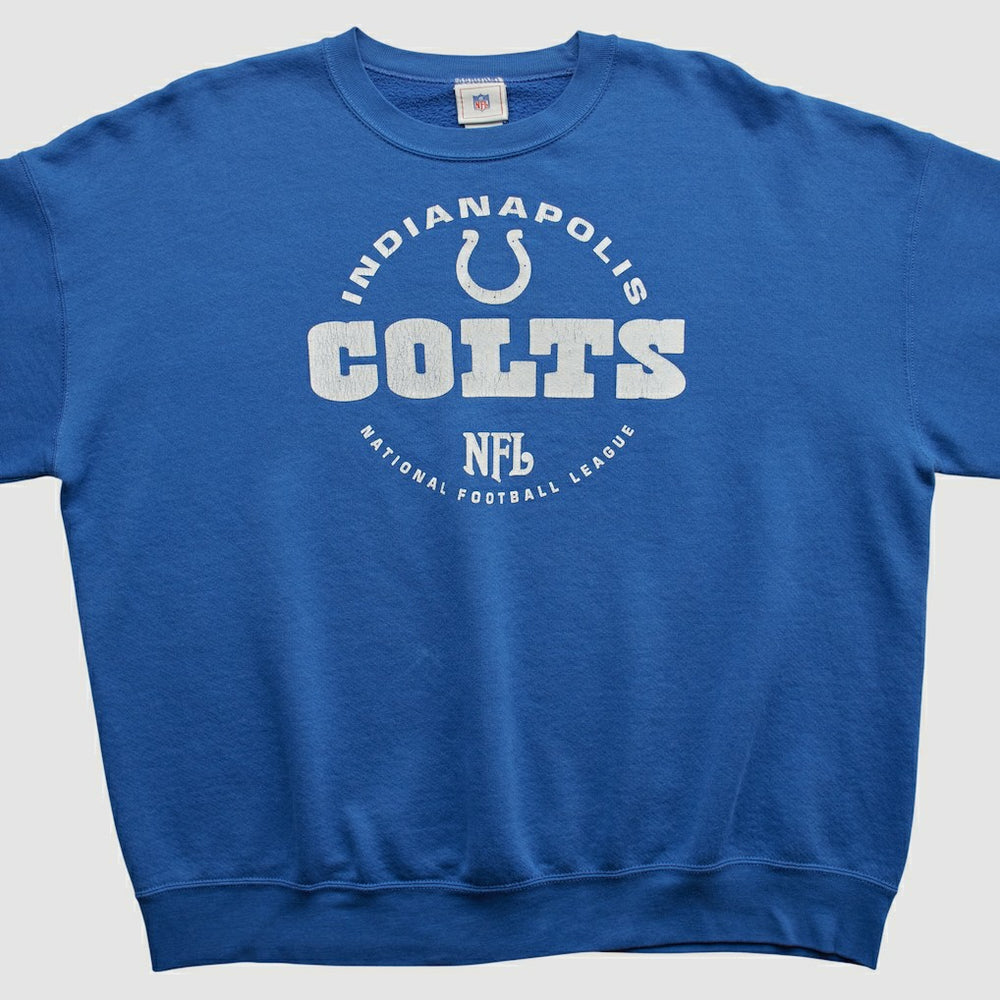 Indianapolis Colts NFL 2000s Pullover Sweatshirt | NFL Hot