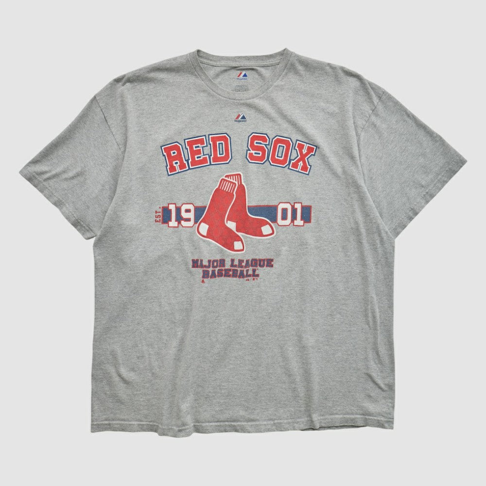 Boston Red Sox Majestic 2010s T-shirt - MLB T-shirts