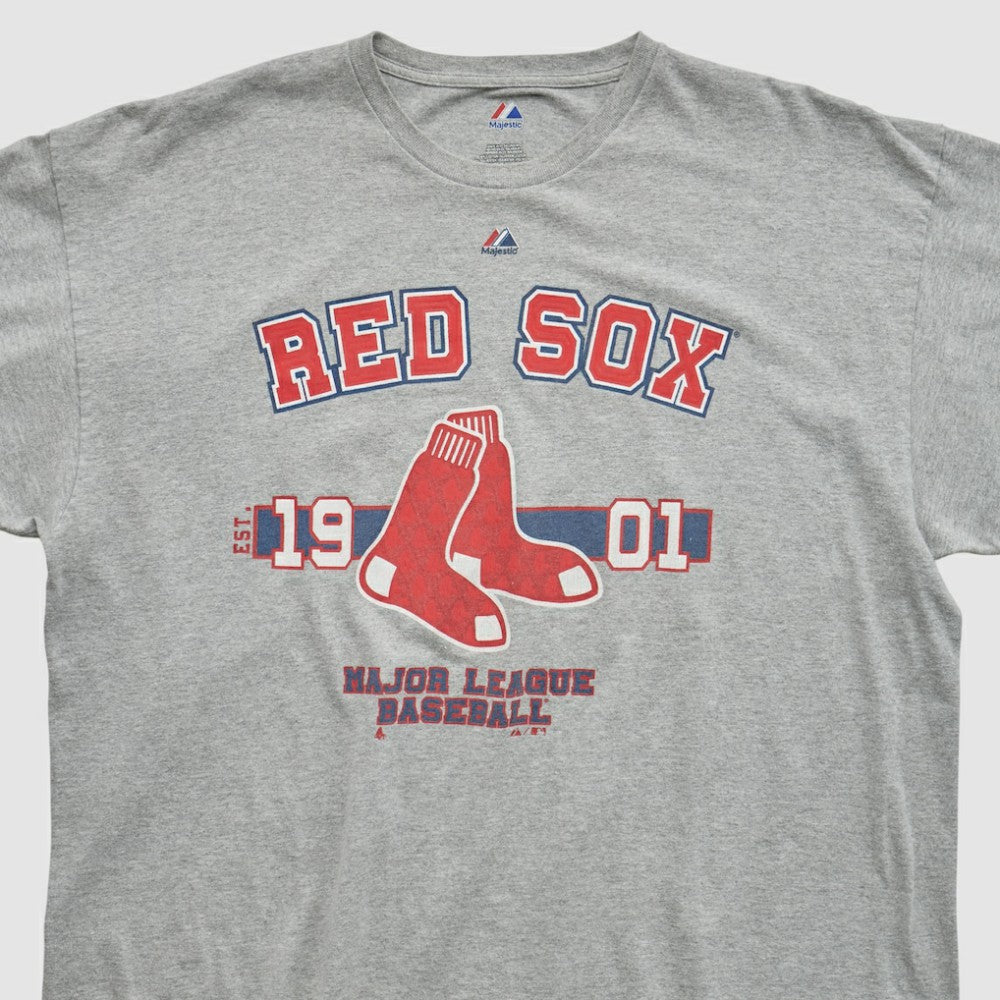 Boston Red Sox Majestic 2010s T-shirt - MLB T-shirts