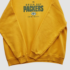 Green Bay Packers NFL 2000s Pullover Sweatshirt | NFL Hot