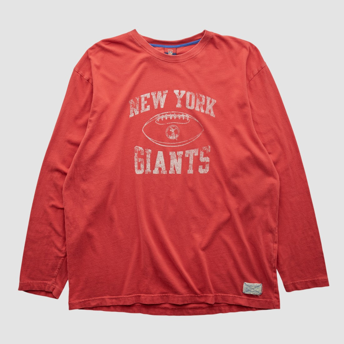 New York Giants Reebok 2000s Long Sleeve T-shirt | NFL New