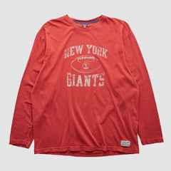 New York Giants Reebok 2000s Long Sleeve T-shirt | NFL New