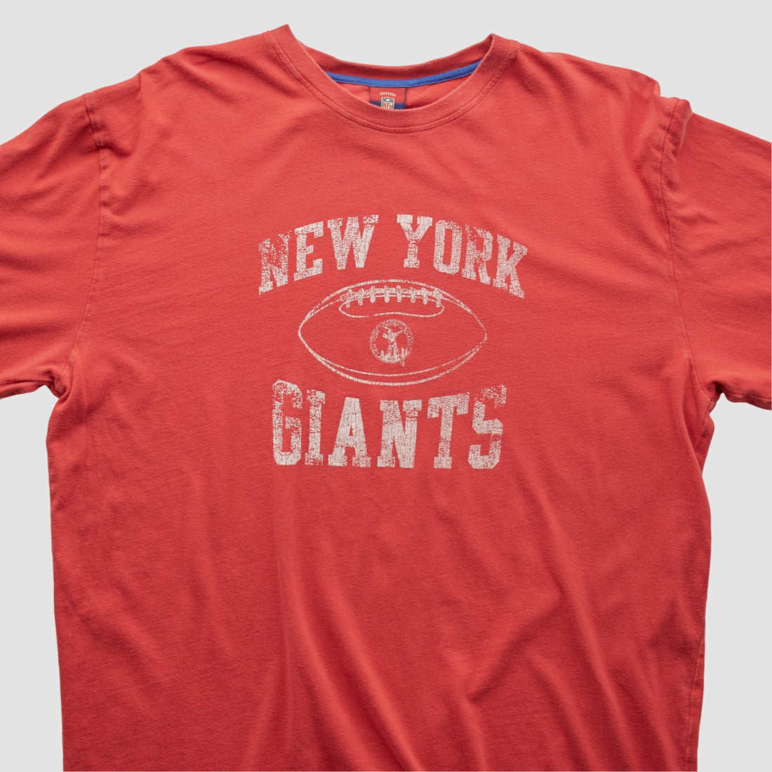 New York Giants Reebok 2000s Long Sleeve T-shirt | NFL New