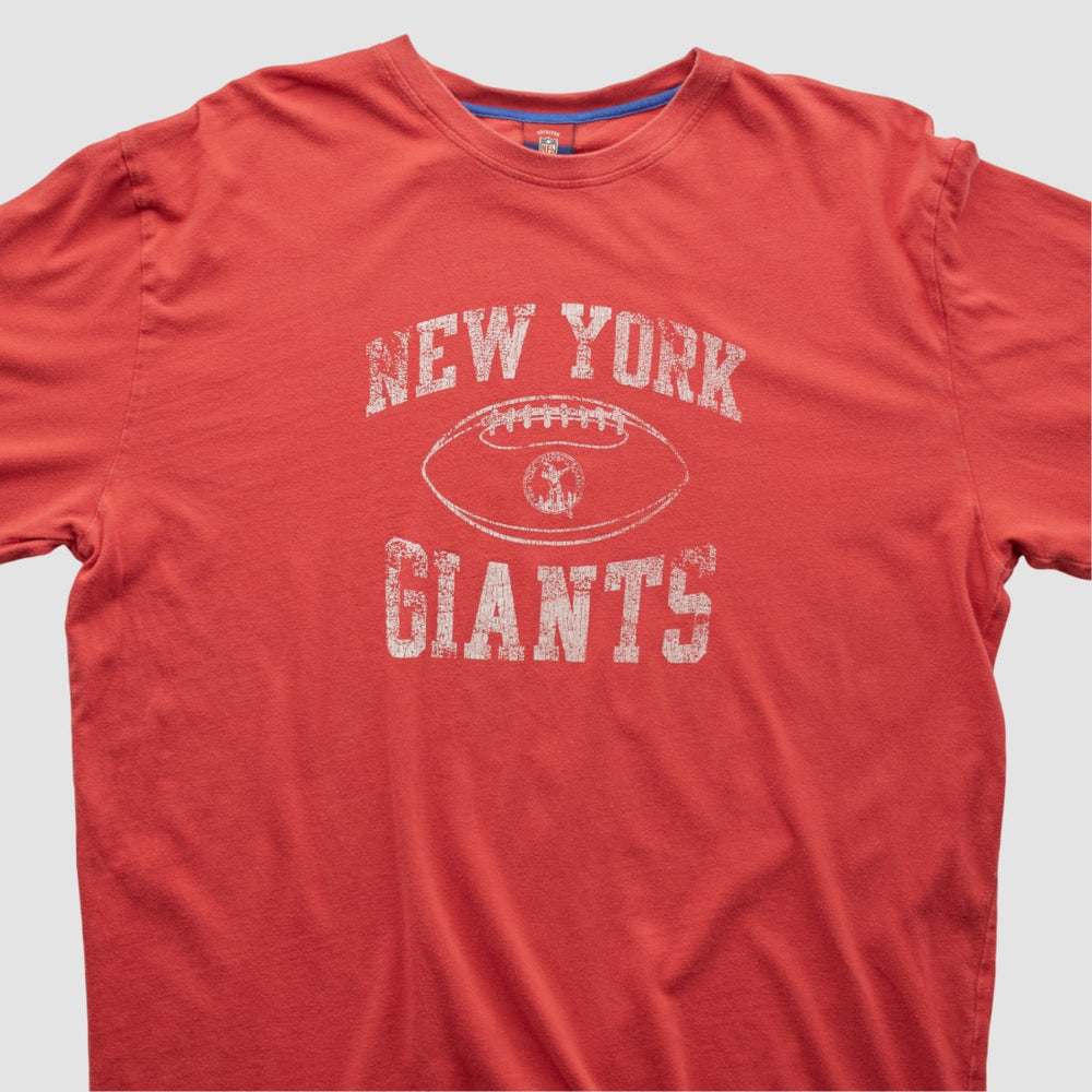 New York Giants Reebok 2000s Long Sleeve T-shirt | NFL New