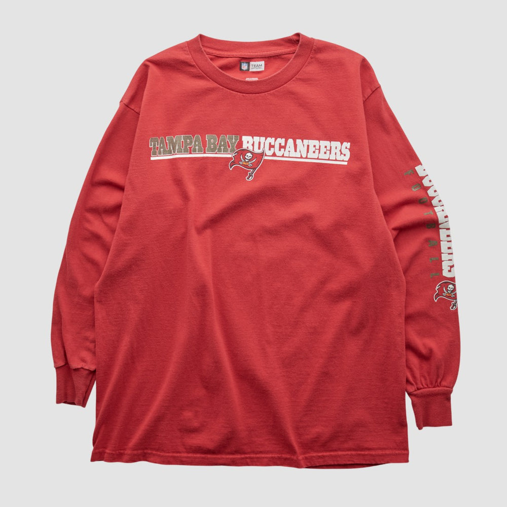Tampa Bay Buccaneers NFL 2010s Long Sleeve T-shirt | NFL Near me
