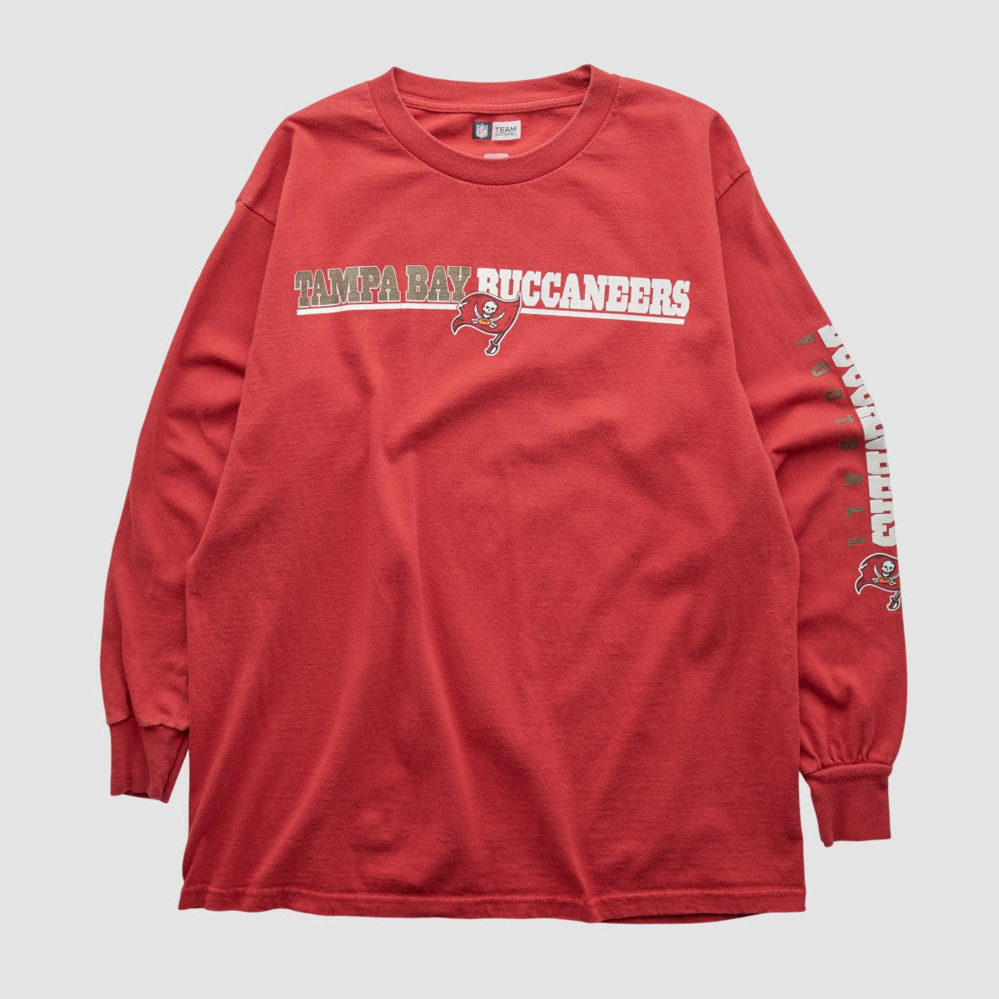 Tampa Bay Buccaneers NFL 2010s Long Sleeve T-shirt | NFL Near me