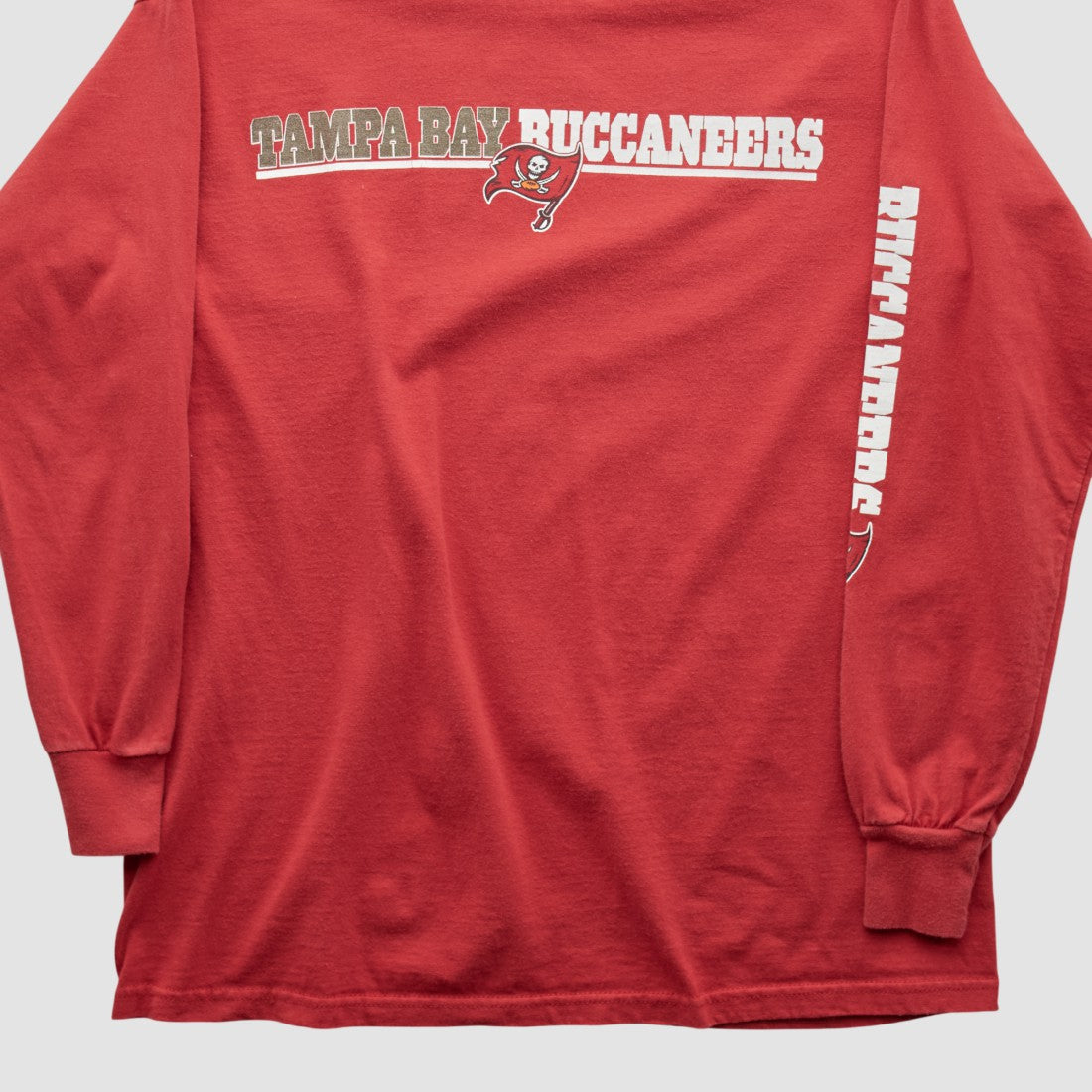 Tampa Bay Buccaneers NFL 2010s Long Sleeve T-shirt | NFL Near me