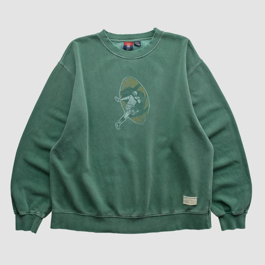 Green Bay Packers Reebok 2000s Pullover Sweatshirt | NFL US
