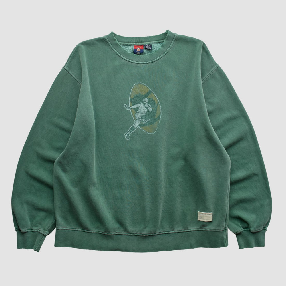 Green Bay Packers Reebok 2000s Pullover Sweatshirt | NFL US