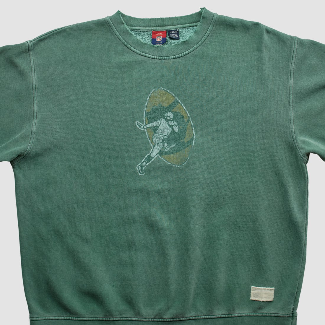 Green Bay Packers Reebok 2000s Pullover Sweatshirt | NFL US
