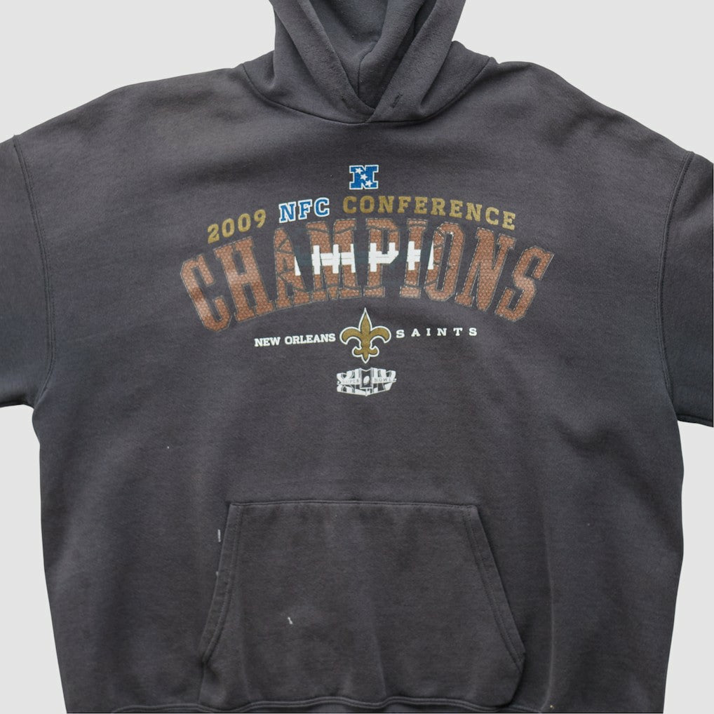 New Orleans Saints NFL 2009 Hooded Pullover Sweatshirt | NFL Online