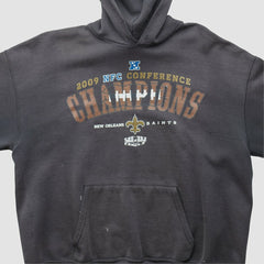 New Orleans Saints NFL 2009 Hooded Pullover Sweatshirt | NFL Online