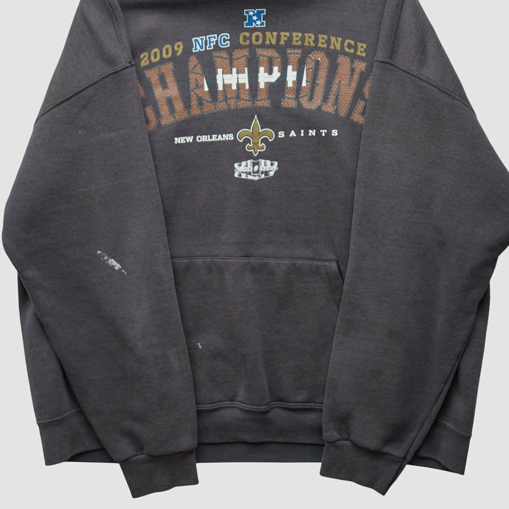 New Orleans Saints NFL 2009 Hooded Pullover Sweatshirt | NFL Online