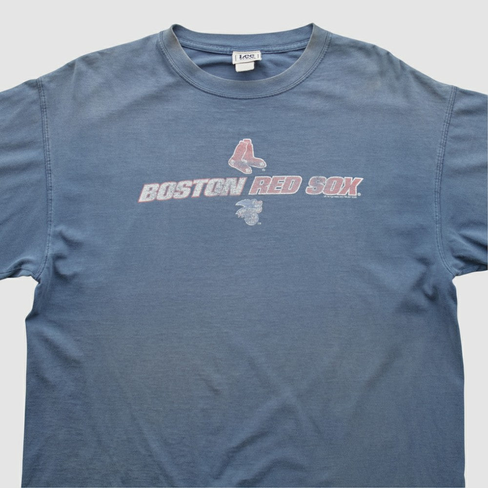 Boston Red Sox Lee Apparel 2000s T-shirt - MLB T-shirts