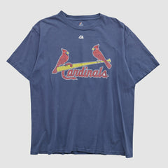 St. Louis Cardinals Majestic 2000s T-shirt - MLB T-shirts