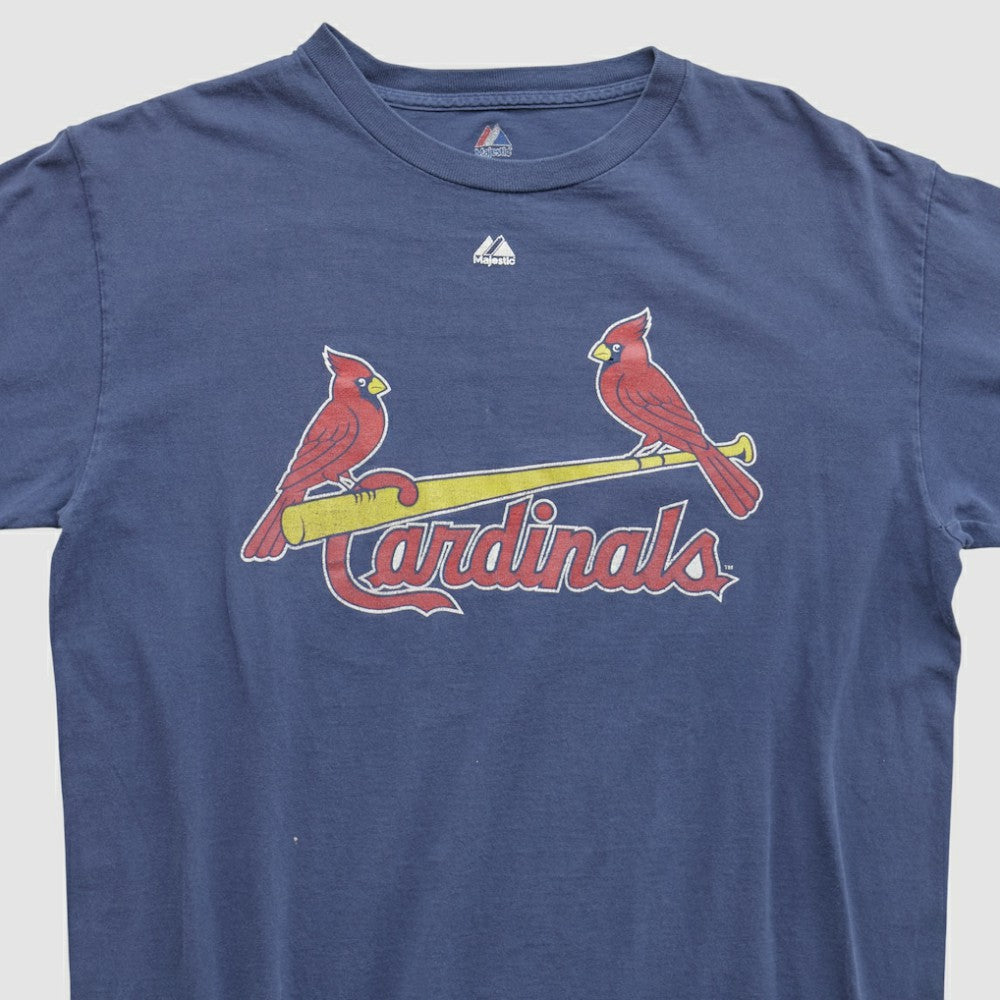 St. Louis Cardinals Majestic 2000s T-shirt - MLB T-shirts