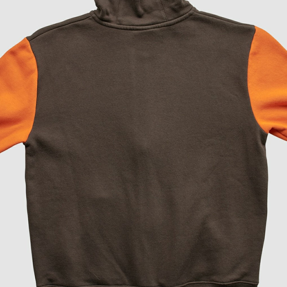 Cleveland Browns NFL 2010s Hooded Full Zip Sweatshirt | NFL Outlet