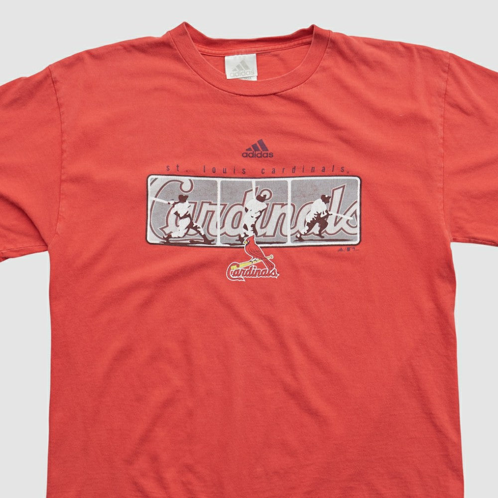 St. Louis Cardinals Adidas 2000s T-shirt - MLB T-shirts