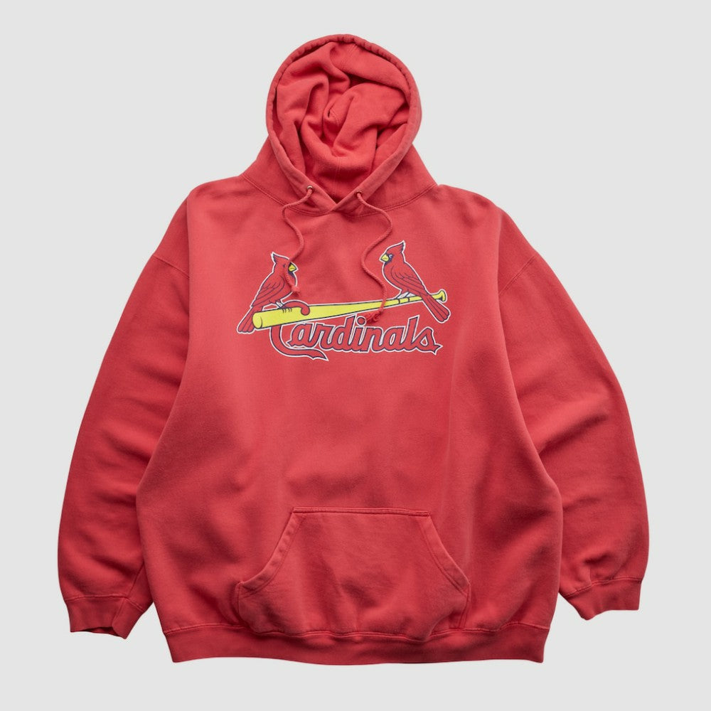 St. Louis Cardinals 2000s Hooded Sweatshirt - MLB Sweatshirts