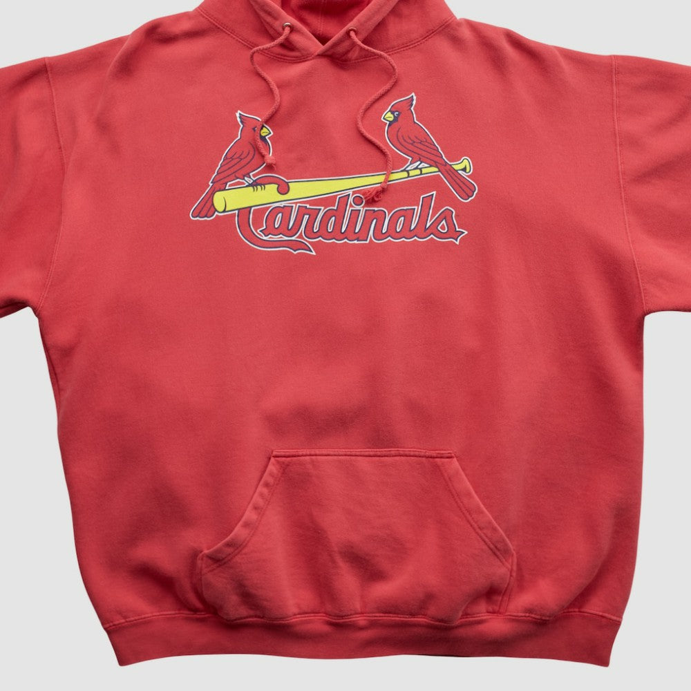 St. Louis Cardinals 2000s Hooded Sweatshirt - MLB Sweatshirts