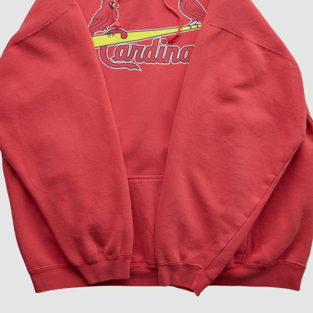 St. Louis Cardinals 2000s Hooded Sweatshirt - MLB Sweatshirts