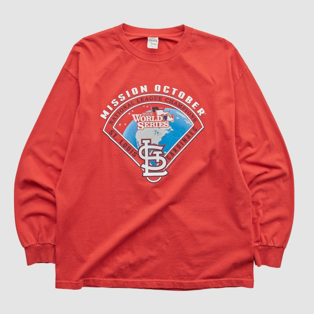 St. Louis Cardinals Alstyle 2013 Long Sleeve T-shirt - MLB T-shirts