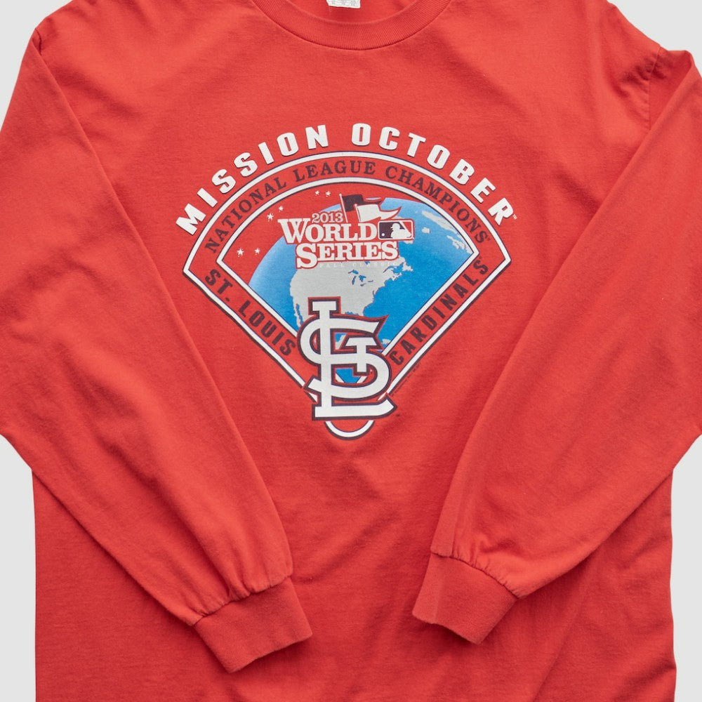 St. Louis Cardinals Alstyle 2013 Long Sleeve T-shirt - MLB T-shirts
